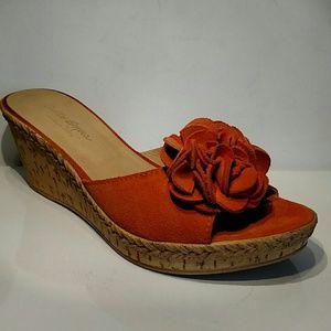 Sotto Sopra wedge sandals